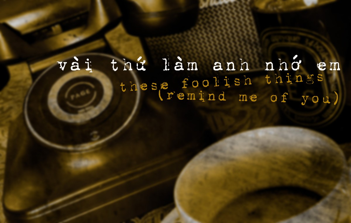 Vài Thứ Làm Anh Nhớ&nbsp;Em