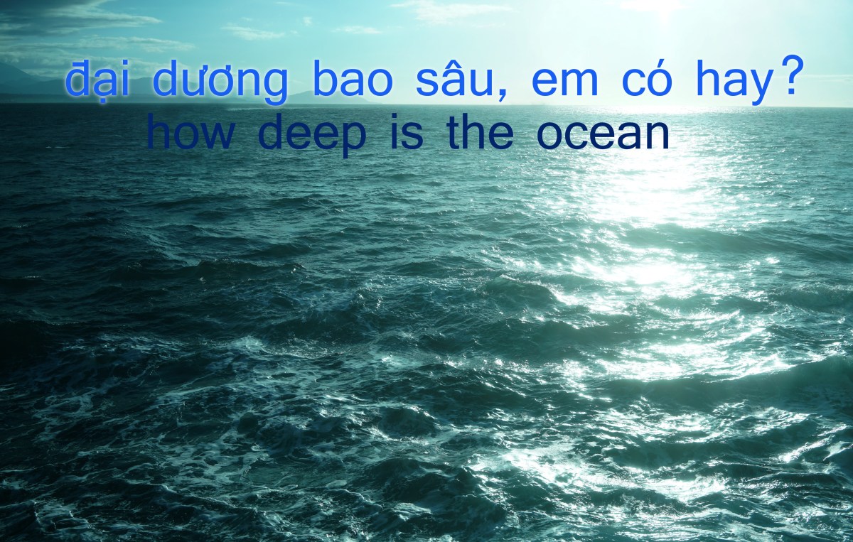 Đại Dương Bao Sâu, Em Có&nbsp;Hay